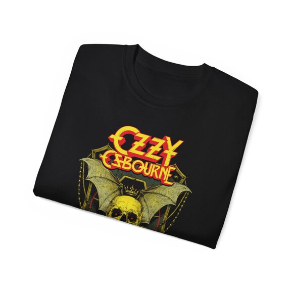 Ozzy Osbourne - Prince of Darkness - Crowned Skull - T-Shirt - Picture 2 of 4